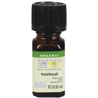 Aura Cacia Patchouli Organic Essential Oil 7.4 ml