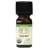 Aura Cacia Clove Bud Organic Essential Oil 7.4 ml