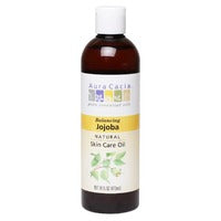 Aura Cacia Jojoba Pure Skin Care Oil 473 ml
