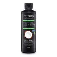 Nutiva Organic Liquid MCT Coconut Oil 473ml