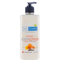 All Clean Natural Orange Vanilla Body Lotion 500 mL