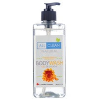 All Clean Natural Orange Vanilla Body Wash 500 mL