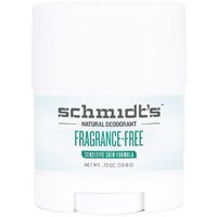 Schmidt’s Naturals Fragrance-Free Sensitive Skin Deo 0.7 oz