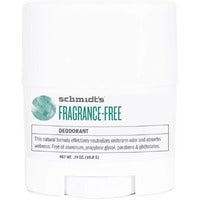 Schmidt’s Naturals Fragrance-Free Deodorant 0.7 oz