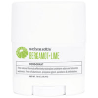 Schmidt’s Naturals Bergamot + Lime Deodorant 0.7 oz