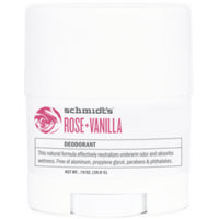 Schmidt’s Naturals Rose + Vanilla Deodorant 0.7 oz
