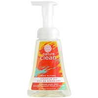 Nature Clean Foaming Hand Soap - Geranium Sky 240ml