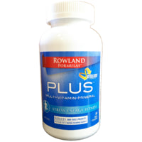 Rowland Formulas PLUS Multi-Vitamin Mineral 240 Tabs