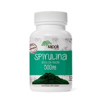 Kapok Naturals Spirulina 500mg 100 Caps