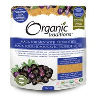 Organic Traditions Maca for Men with Probiotics 150g