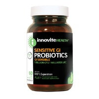 Innovite Sensitive GI Probiotics 5B CFU 60 v-caps