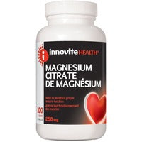 Innovite Magnesium Citrate 250mg 100 caps