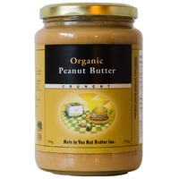 Sale Org Peanut Butter Crunchy 750g