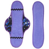 Lunapads Organic Long Pad & Insert -prints 2 pcs