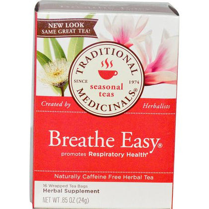 Traditional Medicinals Breathe Easy 20 bags