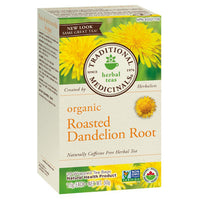 Traditional Medicinals Organic Roasted Dandelion Root 20 bags