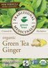 Traditional Medicinals Organic Green Tea Ginger 20 bags