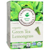 Traditional Medicinals Organic Green Tea with Lemongrass 20 bags