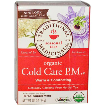 Traditional Medicinals Cold Formula Tea 20 bags