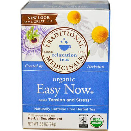Traditional Medicinals Organic Easy Now Tea 20 bags