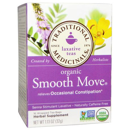 Traditional Medicinals Organic Smooth Move 20 bags