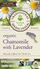 Traditional Medicinals Organic Chamomile with Lavender 20 bags