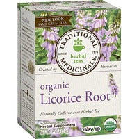 Traditional Medicinals Organic Licorice Root 20 bags