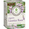 Traditional Medicinals Organic Licorice Root 20 bags