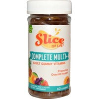 Hero Nutritionals Slice of Life Adult Gummy - Multi 60 gummies