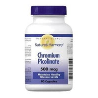 Nature's Harmony Chromium Picolinate 500 mcg 105 capsules