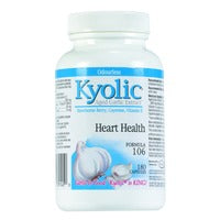 Kyolic Formula 106 Choles Cntrl w/Hawthorn 180 capsules