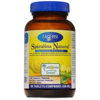 Earthrise Spirulina 500 mg Tablets 180 tabs