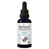 Nova Scotia Organics Dandelion Tincture 50 ml