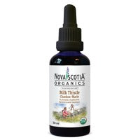 Nova Scotia Organics Milk Thistle Tincture 50 ml