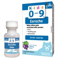 Homeocan Kids 0-9 Earache Solution 25 ml
