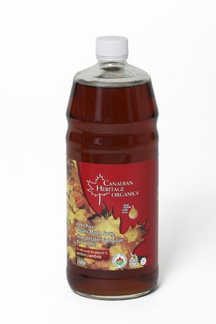 Sale Org CDN Gr A Amber Maple Syrup 1L