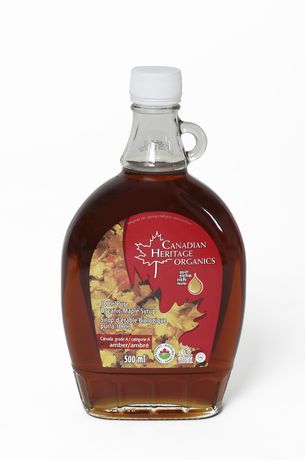 Sale Org CDN Gr A AmberMaple Syrup500ml