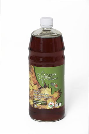 Sale Org CDN Gr A Dark Maple Syrup 1L