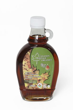 Sale Org CDN Gr A Dark Maple Syrup250ml