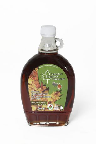Sale Org CDN Gr A Dark Maple Syrup500ml