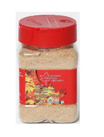 Sale Org Maple Sugar 250g