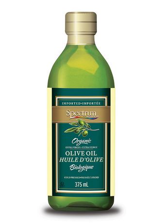 Spectrum Oils Organic Olive Oil Extra Virgin 375 ml