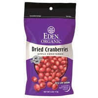 Sale Org Dried Cranberries 113g