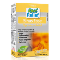 Homeocan Real Relief Sinus EaseTablets 40 tabs