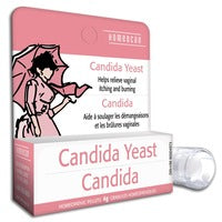 Homeocan Candida Yeast Pellets 4 g