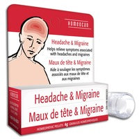 Homeocan Headache & Migraine Pellets 4 g