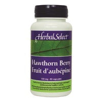 Herbal Select Hawthorn 550mg 60caps