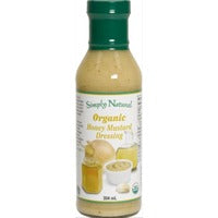 Sale Org Honey Mustard Dressing354ml