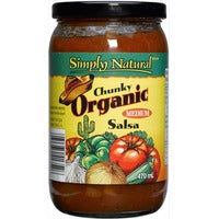 Sale Org Chunky Salsa - Medium 470ml