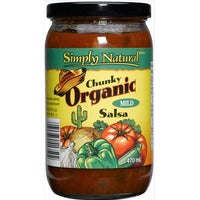 Sale Org Chunky Salsa - Mild 470ml